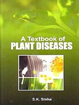 cover image of A Textbook of Plant Diseases